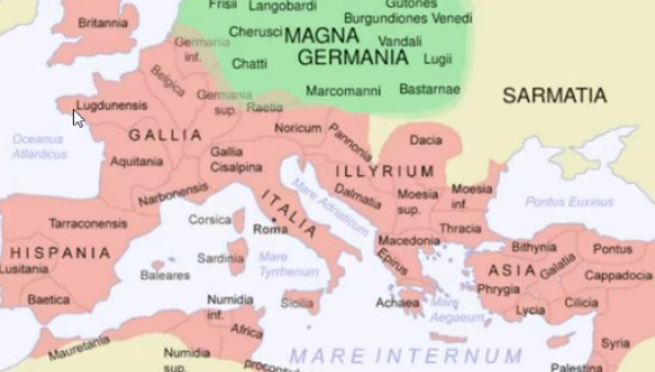 2025 008 Giel van Gemert De Germania van Tacitus